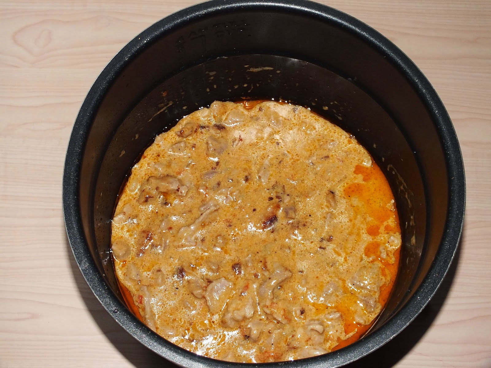 Соус с пшенкой