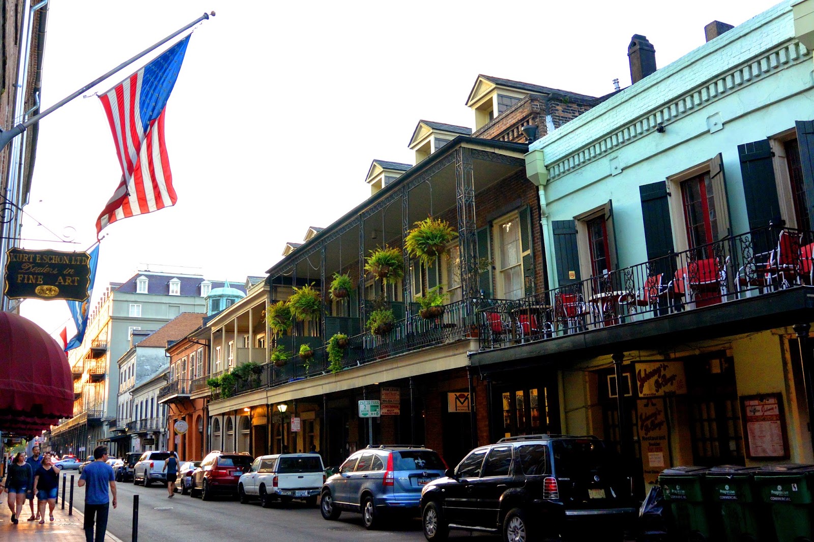 New Orleans Jackson Square & French Quarter StephC