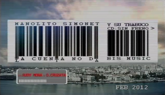 Manolito Simonet y su Trabuco - ¨La cuenta no da¨ - Videoclip - Dirección: Rudy Mora - Orlando Cruzata. Portal Del Vídeo Clip Cubano Manolito Simonet y su Trabuco - ¨La cuenta no da¨ - Videoclip - Dirección: Rudy Mora - Orlando Cruzata. Portal Del Vídeo Clip Cubano