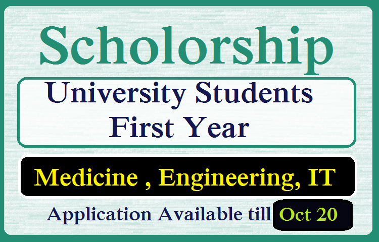 Scholarship for University Students 