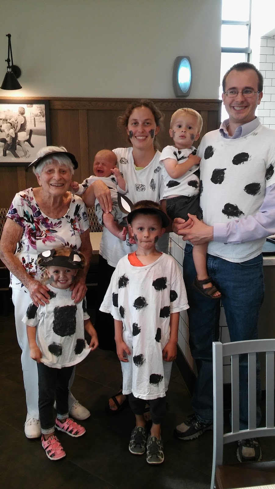 The Lyons Den ChickfilA Dress Like A Cow