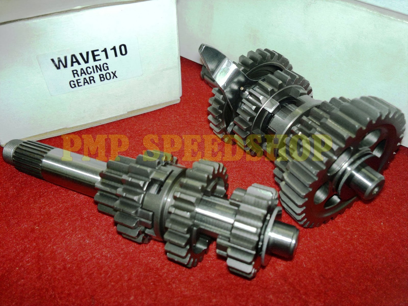 PALEX MOTOR PARTS: GEARBOX HONDA DASH 110/EX5 DREAM 110/ WAVE 110 RS