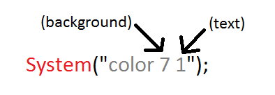 How to change console background and text color in c++ - Mobi C++ For ...