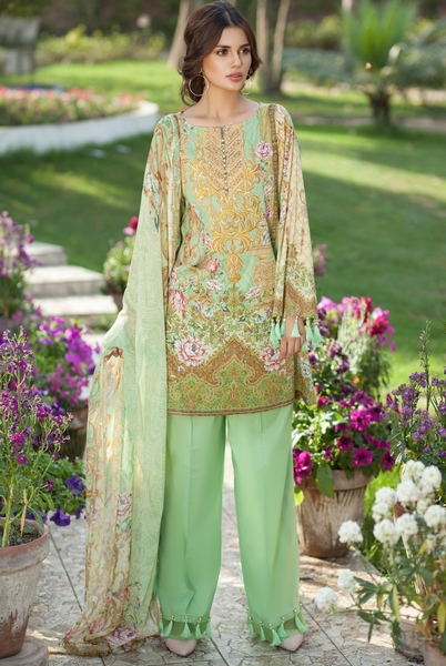 Mausummery Summer Lawn Dresses Collection 2017 Volume 2 Mausummery Summer Lawn Dresses Collection 2017 Volume 2