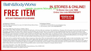 free Bath And Body Works coupons for february 2017 free Bath And Body Works coupons for february 2017
