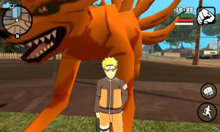 Game GTA San Andreas Mod Pack Naruto By Lutfi (Final V) Terbaru