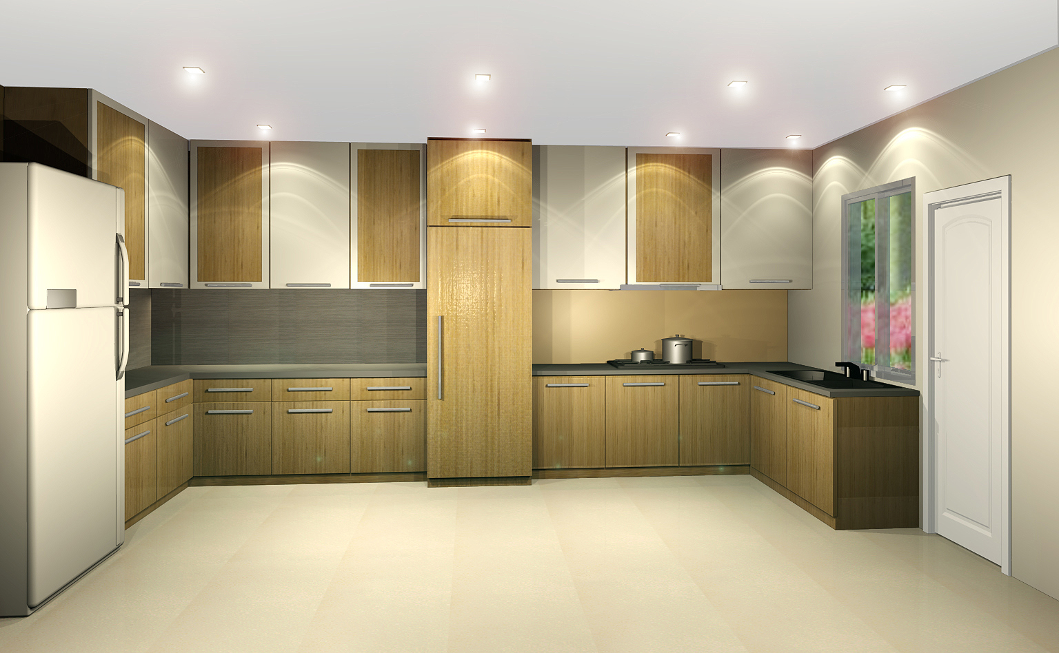 Mica Interior Design and Construction: Kitchen Cabinet