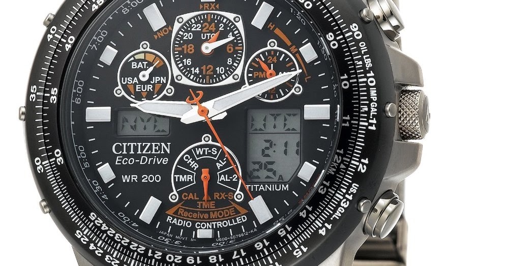 citizen skyhawk titanium watch
