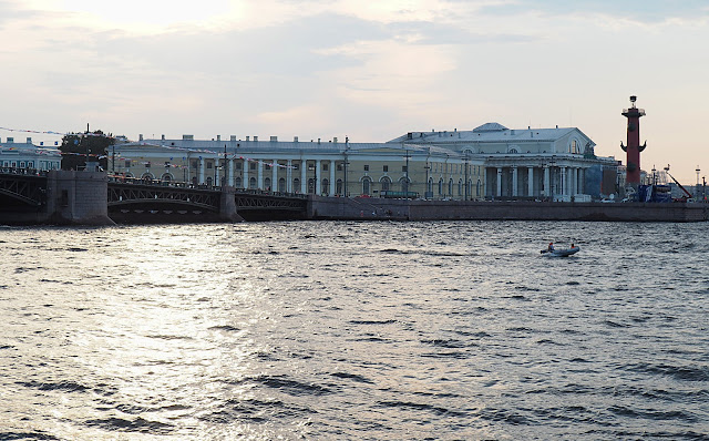 Санкт-Петербург, Нева (St. Petersburg, Neva river)