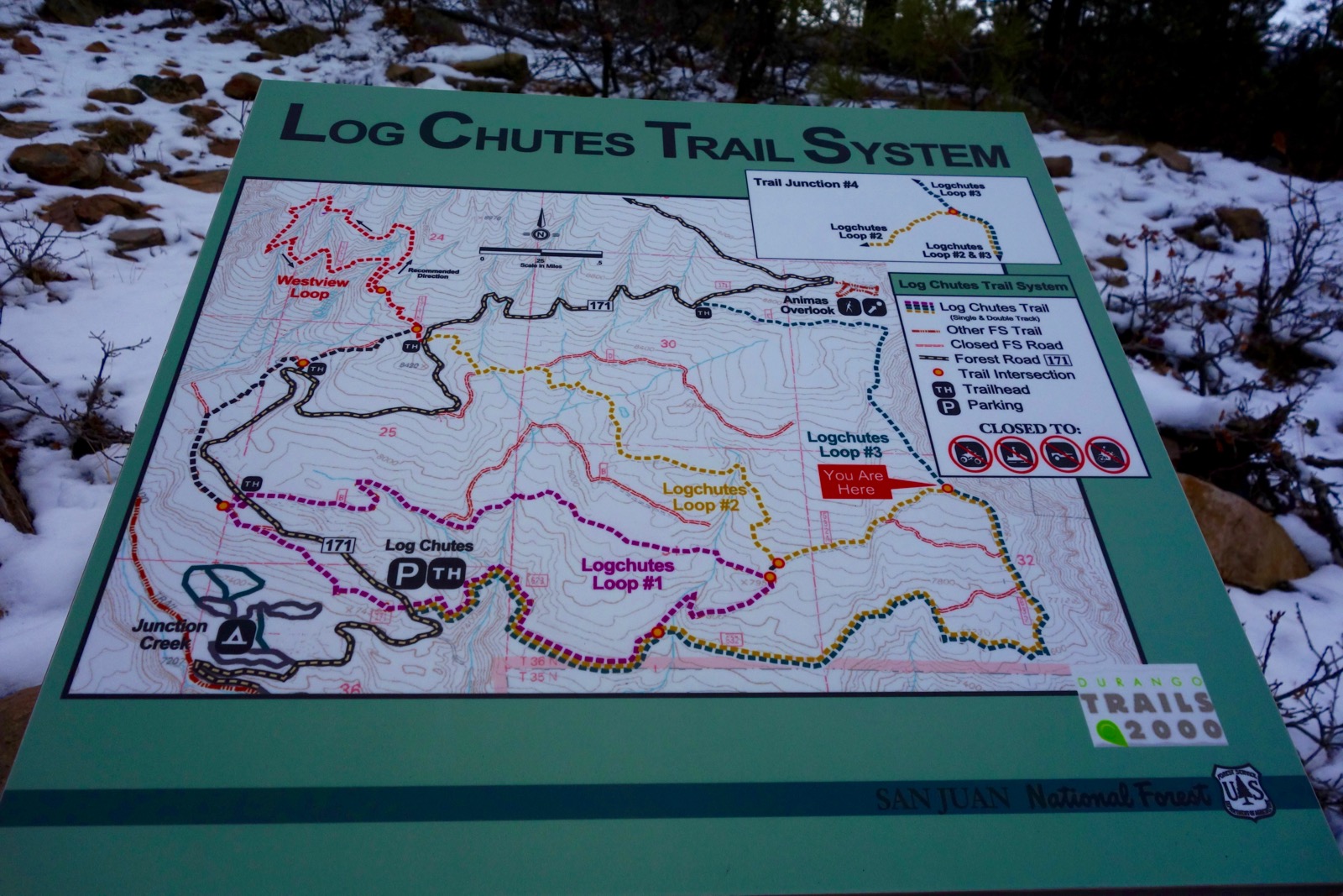 study the map before launching because there are some essential junctures the link trail from the boulder garden is not shown on the map study the map before launching because there are some essential junctures the link trail from the boulder garden is not shown on the map