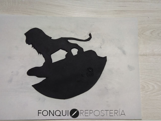 Pastel del Rey León Disney Decoración de pastel FonQui repostería