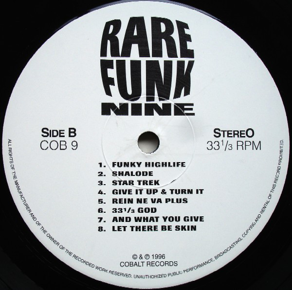 STUDIO 54 DISCO/FUNK (DJ RAS EL SEÑOR DE LOS VINILOS) LA PANDILLA DE