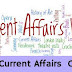 Current Affairs Quiz: 31 October 2017