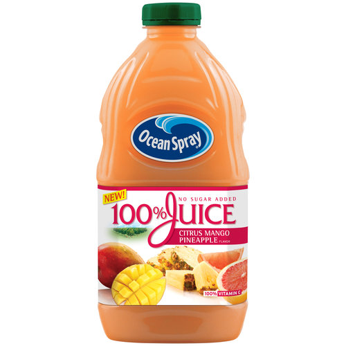 Safeway Possibly FREE 100 Citrus Ocean Spray Juice