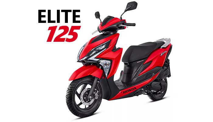 honda elite 125