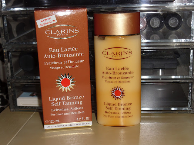 Clarins Liquid Bronze Self Tanning For Face Clarins Liquid Bronze Self Tanning For Face