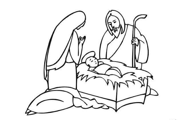 Christmas coloring pages for kids Christmas coloring pages for kids