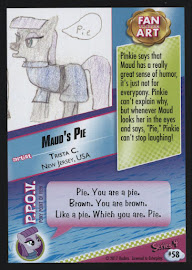 My Little Pony Maud's Pie Series 4 Trading Card