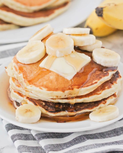 BANANA PANCAKES RECIPE