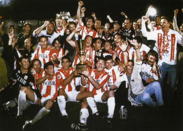 LANEROSSI VICENZA COPPA ITALIA 199697