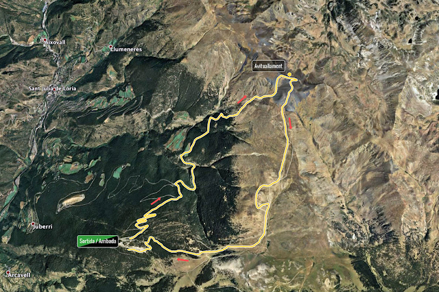 TRAIL 14 - TRAIL PIC NEGRE TRAIL 14 - TRAIL PIC NEGRE
