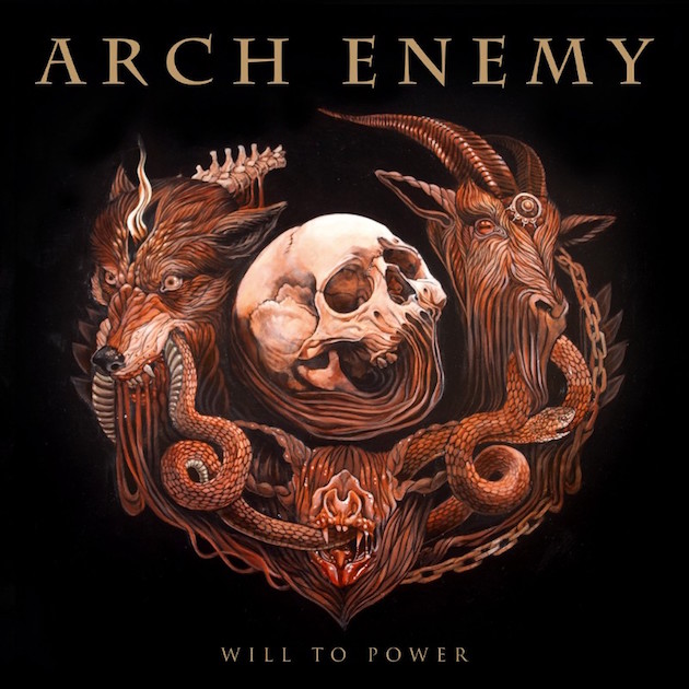 Will To Power Is The Tenth Studio Album By Swedish Melodic Death Metal Band ARCH ENEMY This First Feature Guitarist Jeff Loomis Who