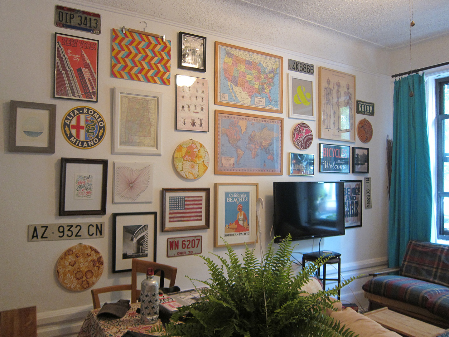 Onboard The Gravytrain Living Room Gallery Wall Living Room Gallery Wall