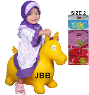 Jilbab Anak Delima JBB
