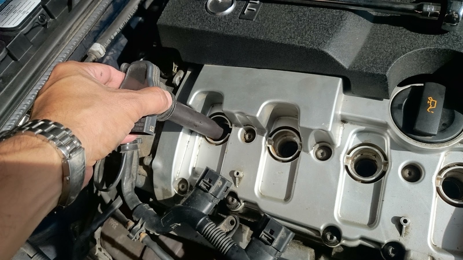 John Koshy: Replacing spark plugs in the Audi A4