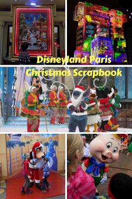 Disneyland Paris Christmas Scrapbook