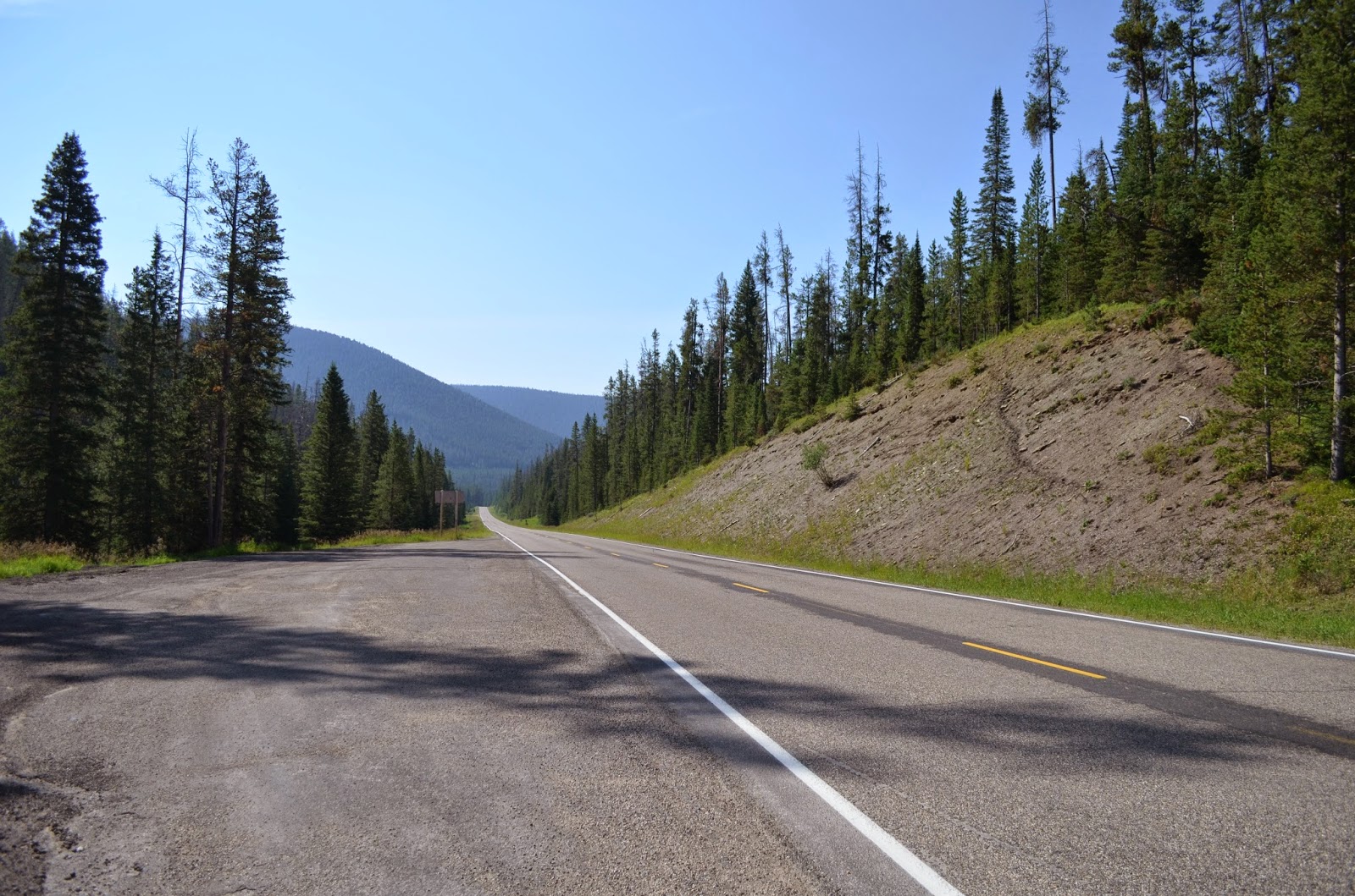 Ride Across Canada Part 2 Kalispell to Great Falls via the Going to