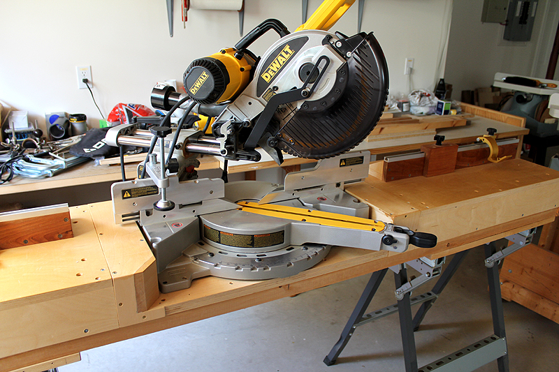 The Refined Edge Miter saw stand...