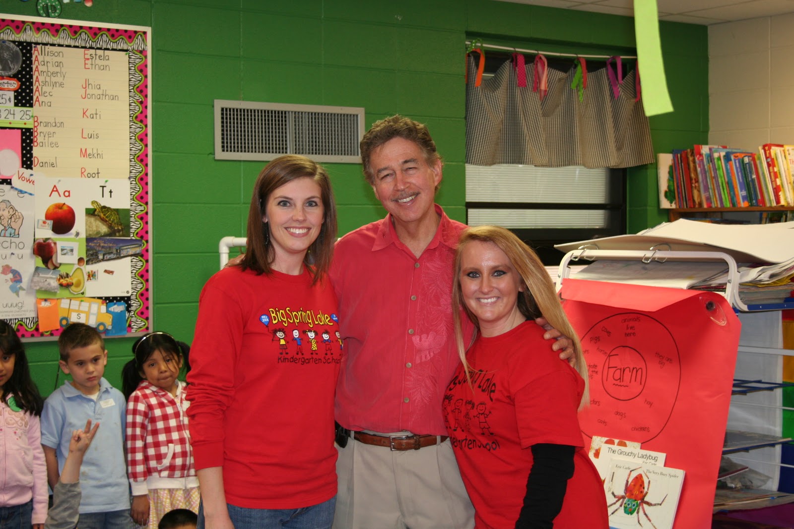 Mrs. Lee's Kindergarten Jack Hartmann