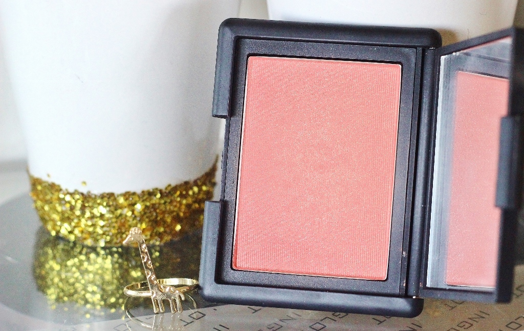 NARS Blush Torrid review and swatches