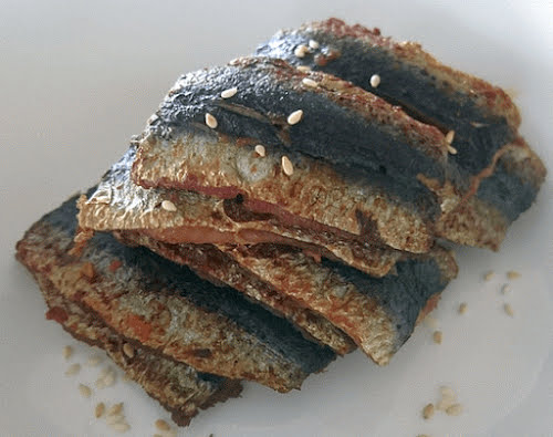 Fried Sardine Fillets