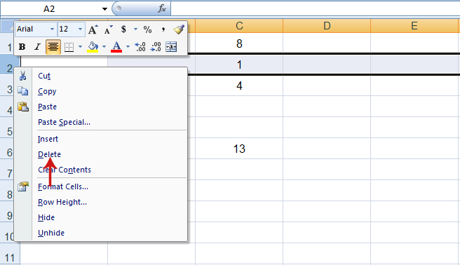 كيفية عمل معادلات Excel