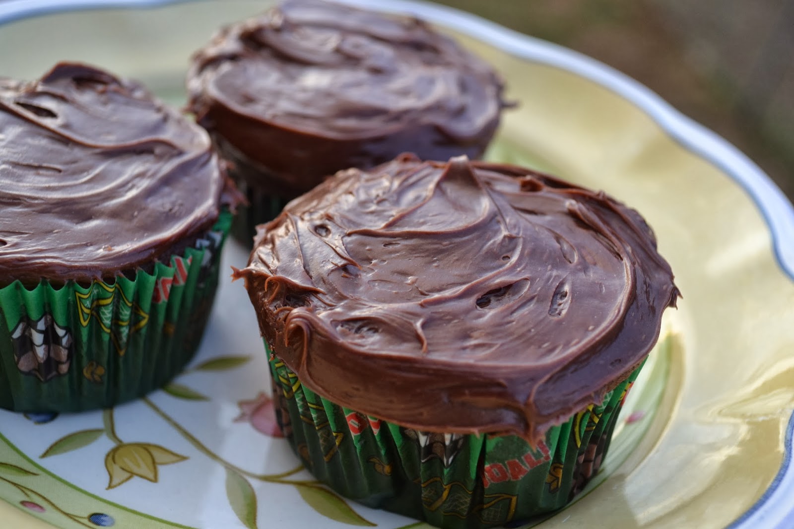 Too Much Chocolate Cake