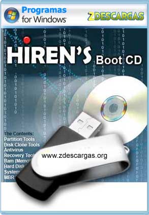 Descargar Hirens BootCD WinPE10 Premium Edition full español google drive / 