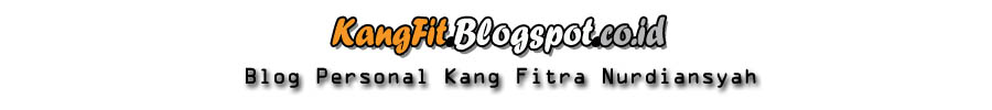 Blog Personal Kang Fitra
