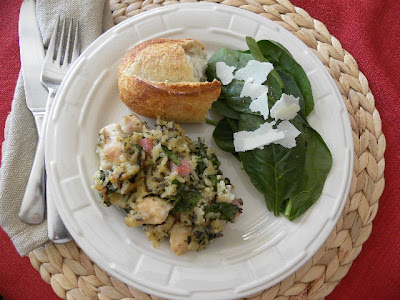 StrawBerry CAKE: Chicken Fontinella revisited