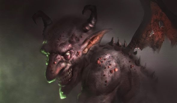 As incríveis e sombrias ilustrações de fantasia de Sebastian Horoszko Sebastian Horoszko TatarskiSkandal deviantart ilustrações fantásticas fantasia sombria terror
