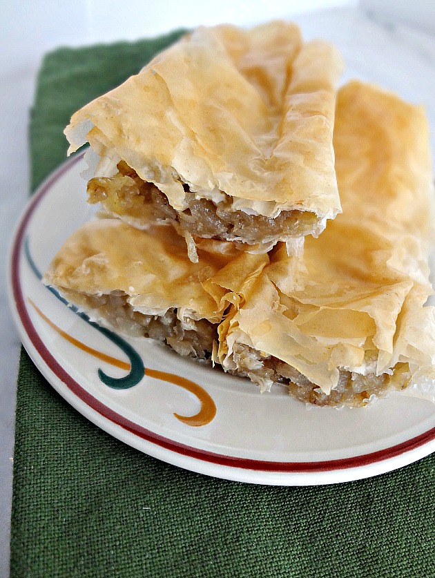 Phyllo Potato Pastries Phyllo Potato Pastries