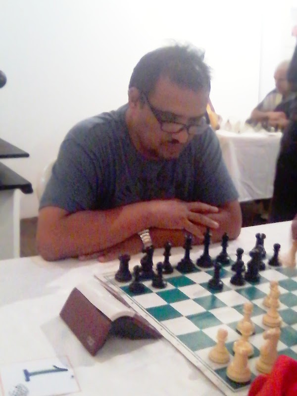 MN RODOLFO NAVARRO GANÓ TORNEO BLITZ "CIUDAD BOLÍVAR AJEDRECISTA" MN RODOLFO NAVARRO GANÓ TORNEO BLITZ "CIUDAD BOLÍVAR AJEDRECISTA"