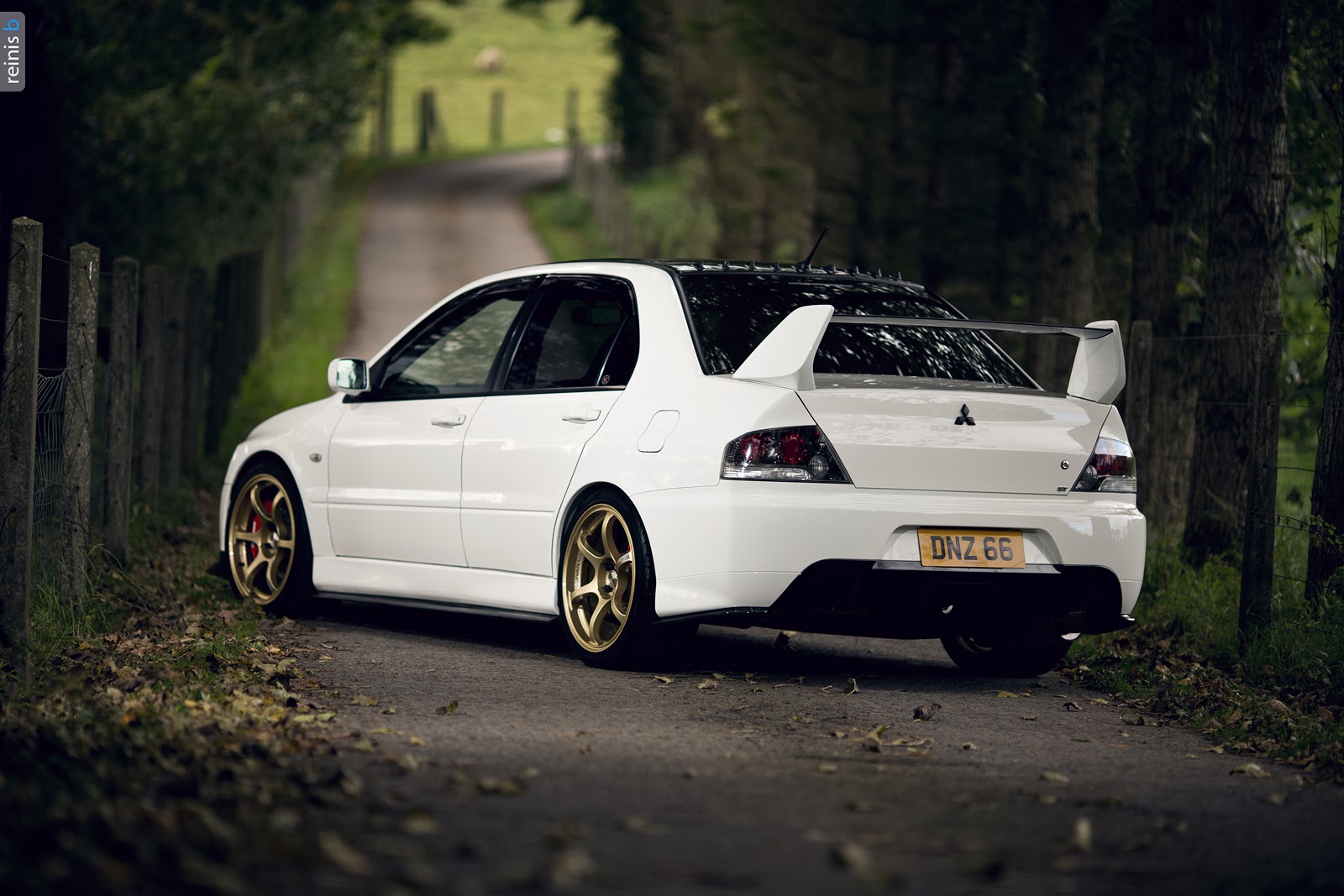 Reinis Babrovskis Photography Mitsubishi Lancer Evo IX GT Duo