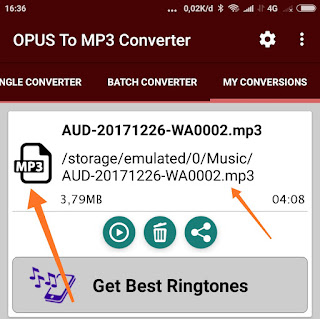 Inilah Cara Convert File Audio MP3