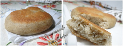 Pain à la poële sans gluten Pain à la poële sans gluten