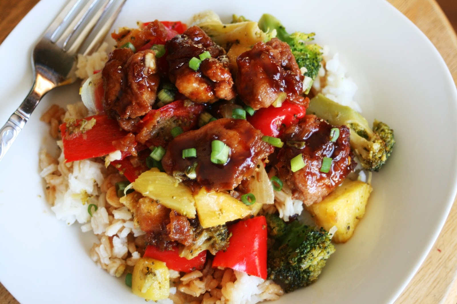Pineapple Teriyaki Chicken: A Sweet and Savory Fusion Dish