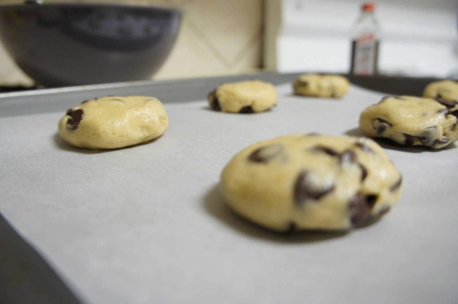 Millet Mommy Week 3 Chocolate Chip Cookies