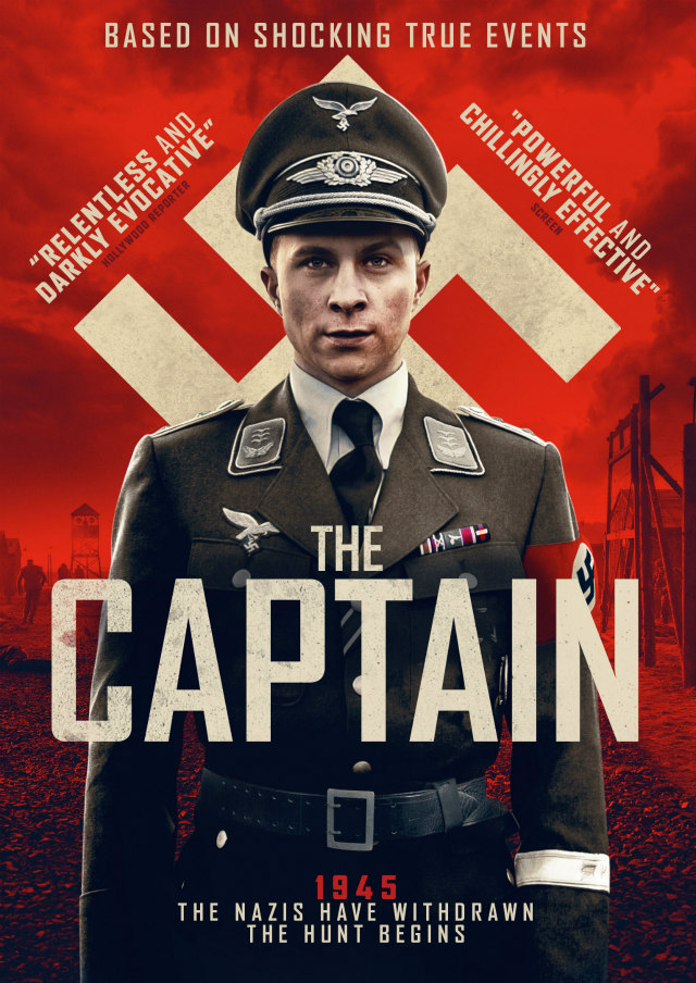 the captain dvd