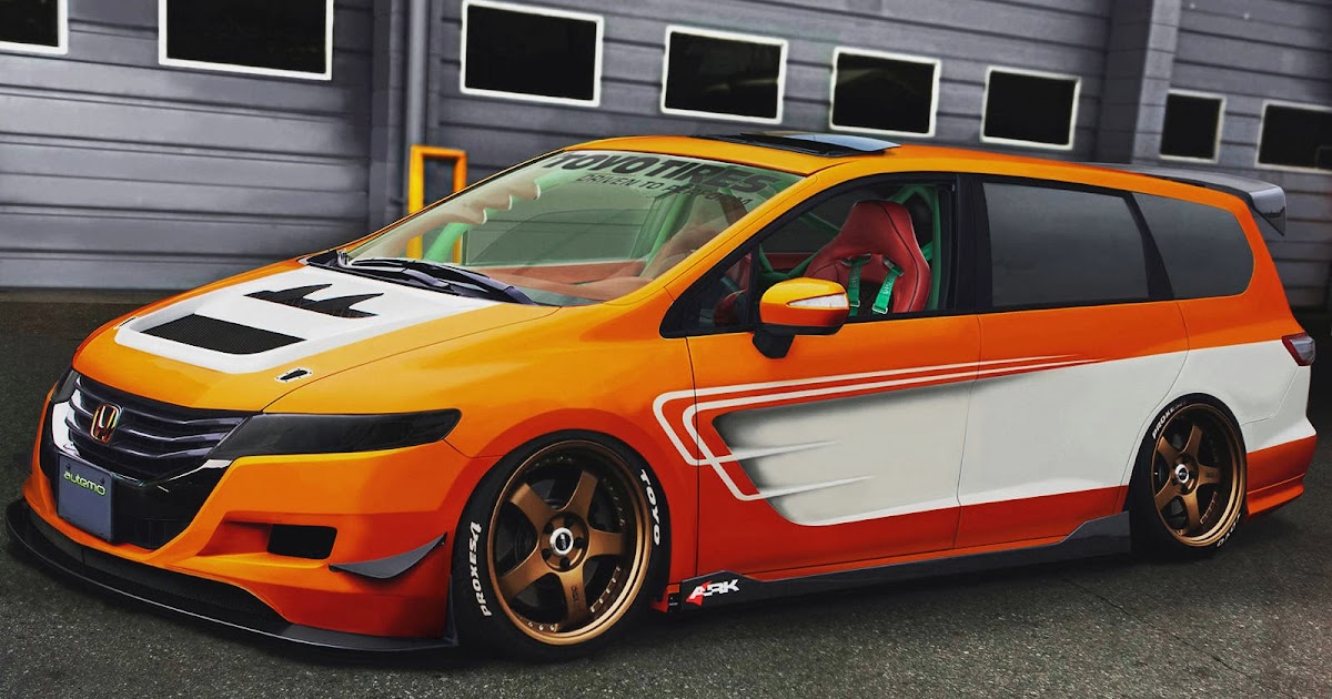 Honda Odyssey Absolute Modifinspirasi